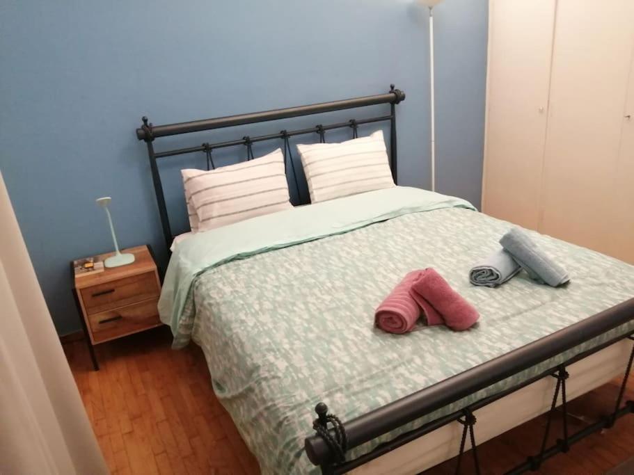 Apartament Ανακαινισμένο 8 Λεπτά Από Το Μετρό. Ateny Zewnętrze zdjęcie
